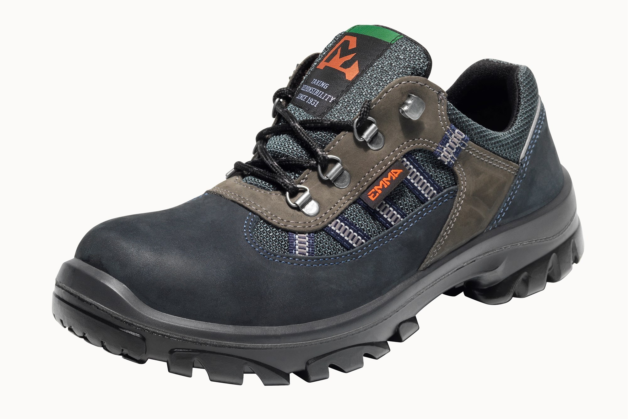 Emma laag S2 Spa-D PUR blauw 47