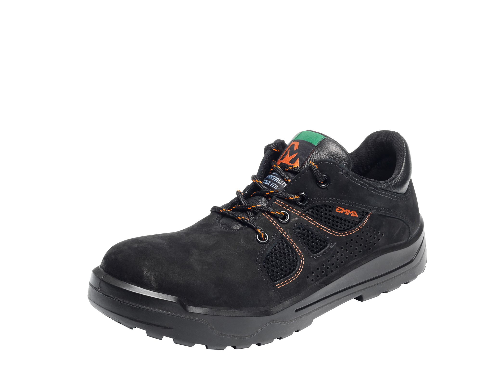 Emma laag Le Mans-XD S1P zwart, 47