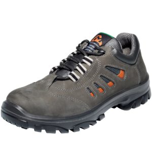 Emma laag S3 Rocky-XD PU grijs, 48