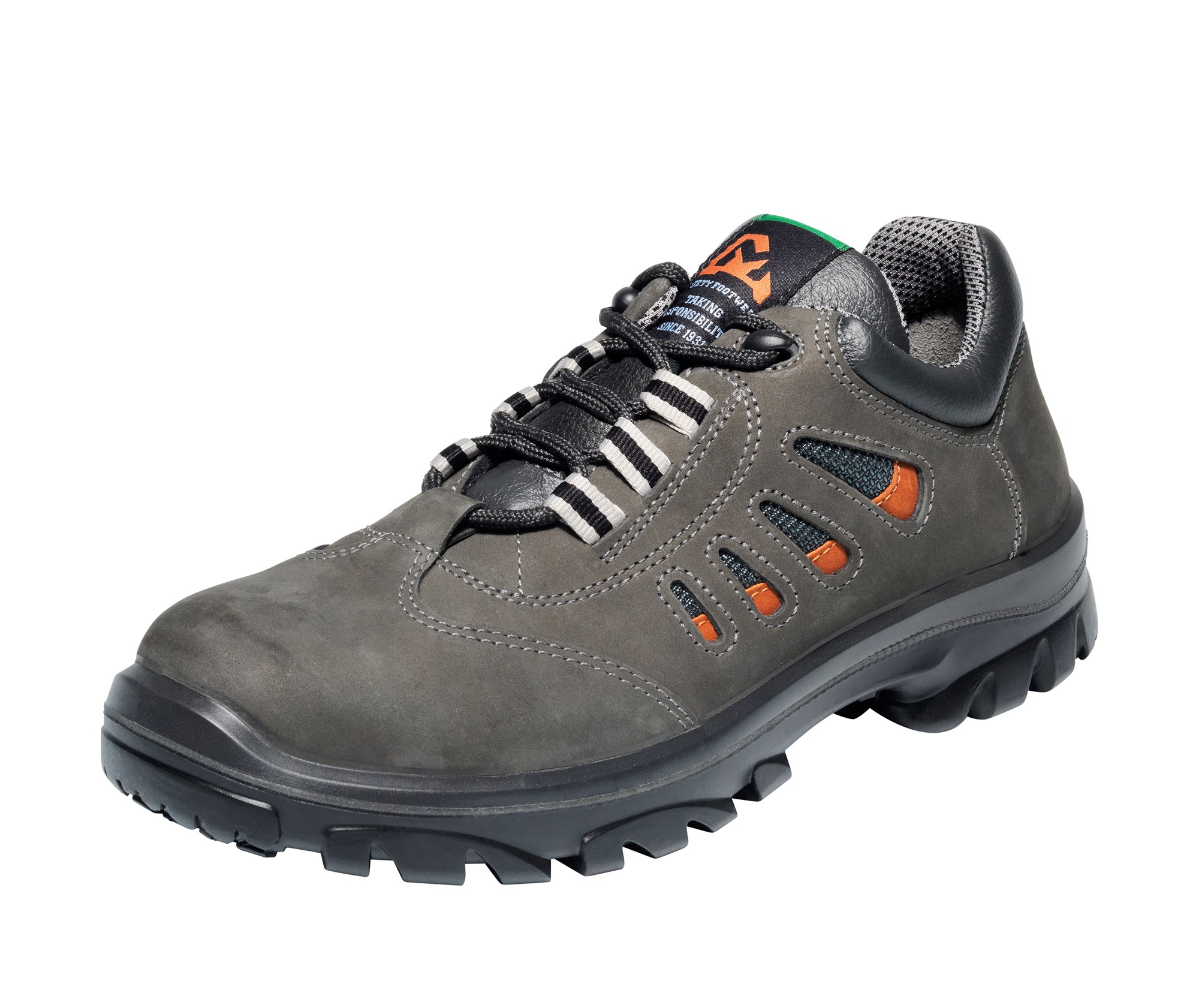 Emma laag S3 Rocky-XD PU grijs, 48