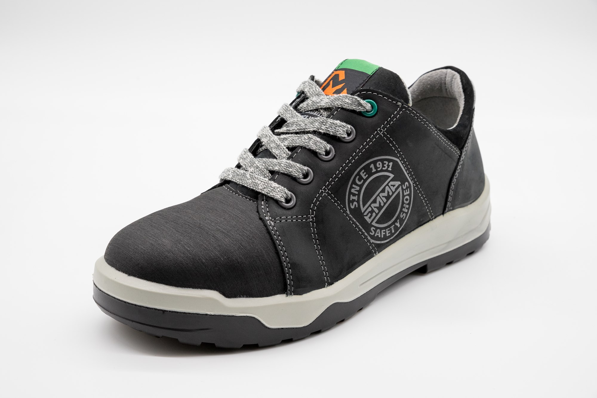 Emma laag Clay S3 zwart, 43