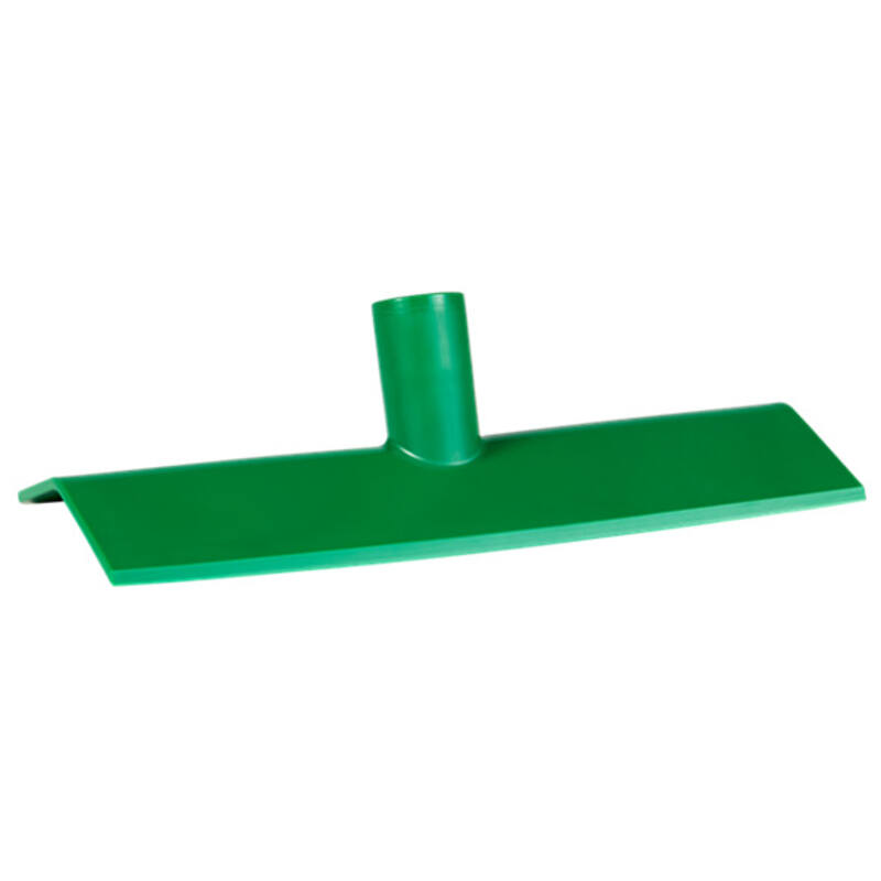 Vikan Hygiene nylon schraper/duwer, groen, met steelaansluiting, 270mm