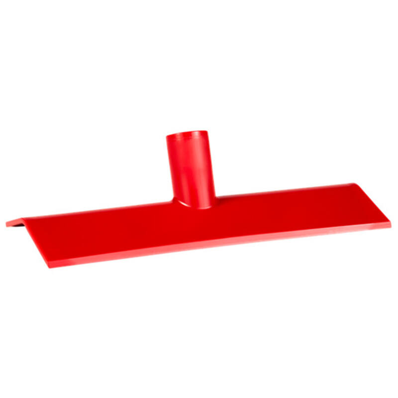 Vikan Hygiene nylon schraper/duwer, rood, met steelaansluiting, 270mm
