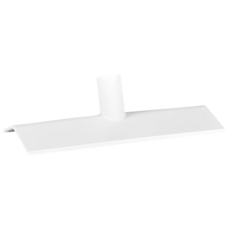 Vikan Hygiene nylon schraper/duwer, wit, met steelaansluiting, 270mm
