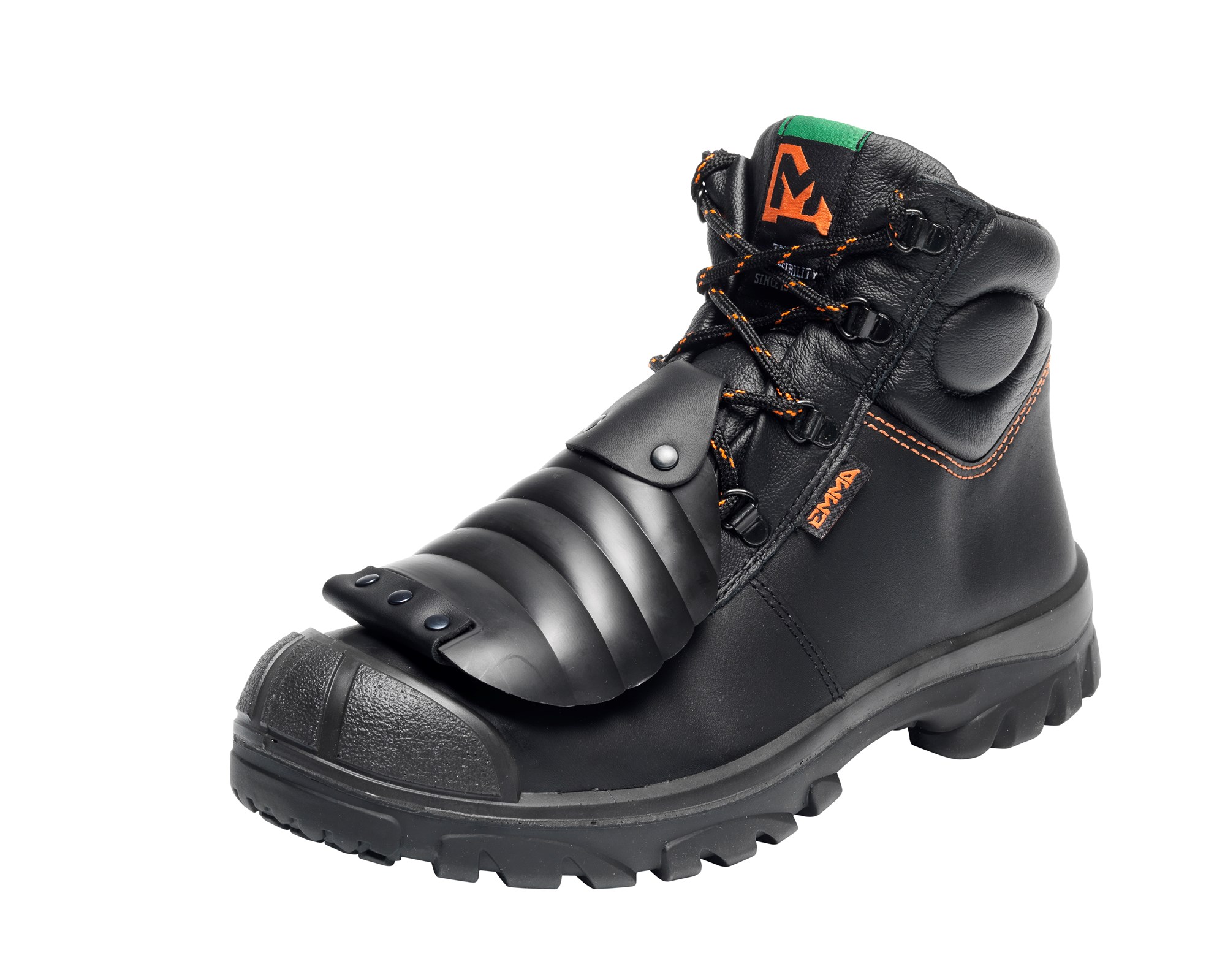 Emma hoog S3 Mack-M XD Duo zwart, 43