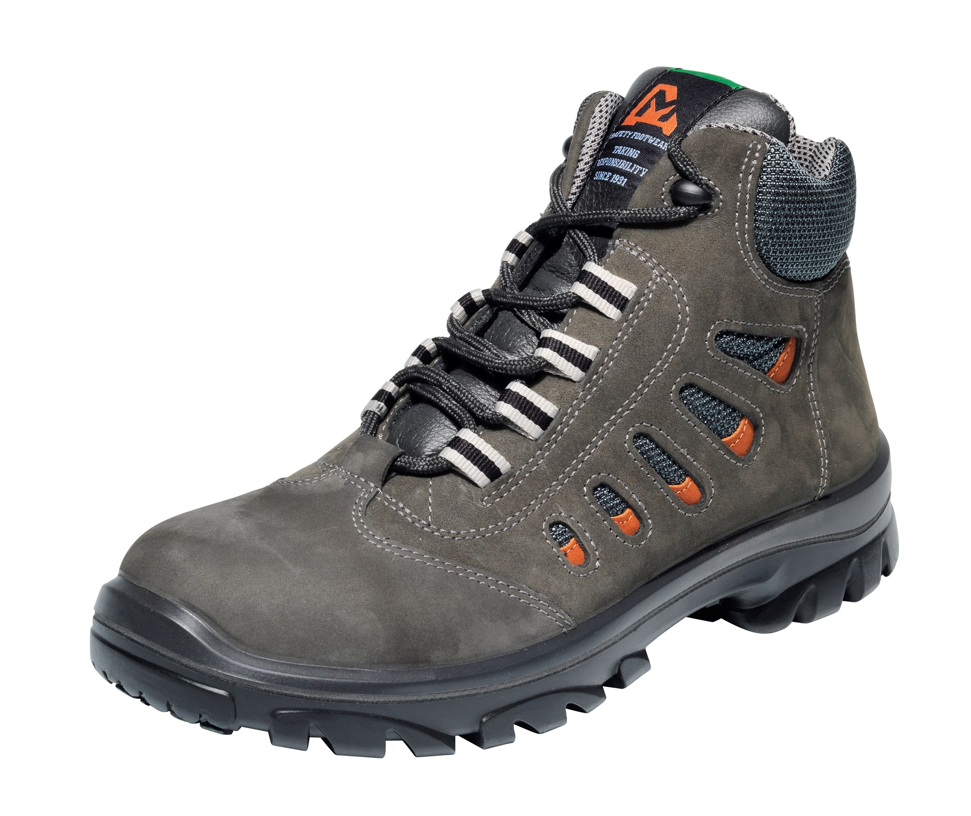 Emma hoog S3 Ranger-D PU grijs,37