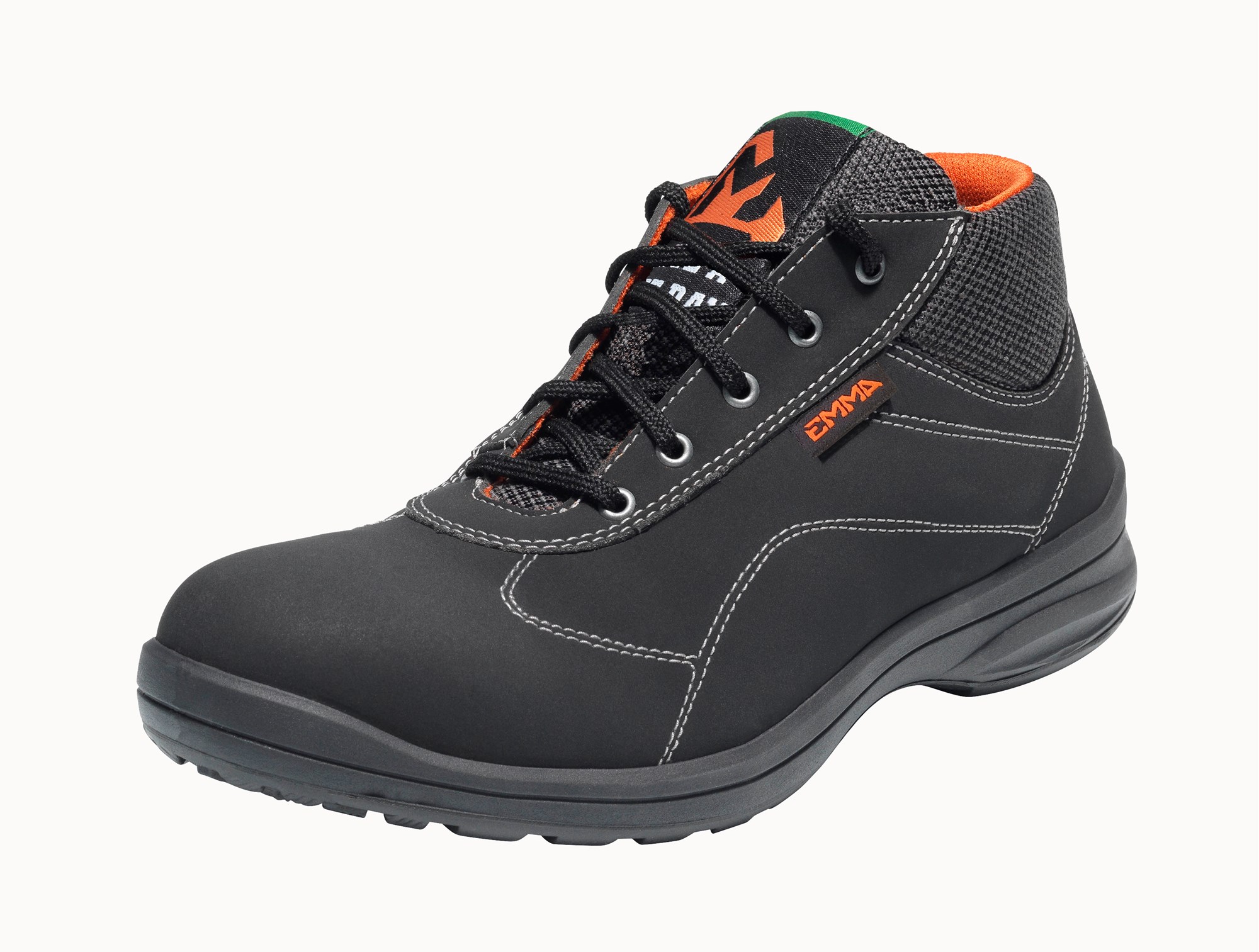 Emma hoog S3 Anouk ESD zwart, 39