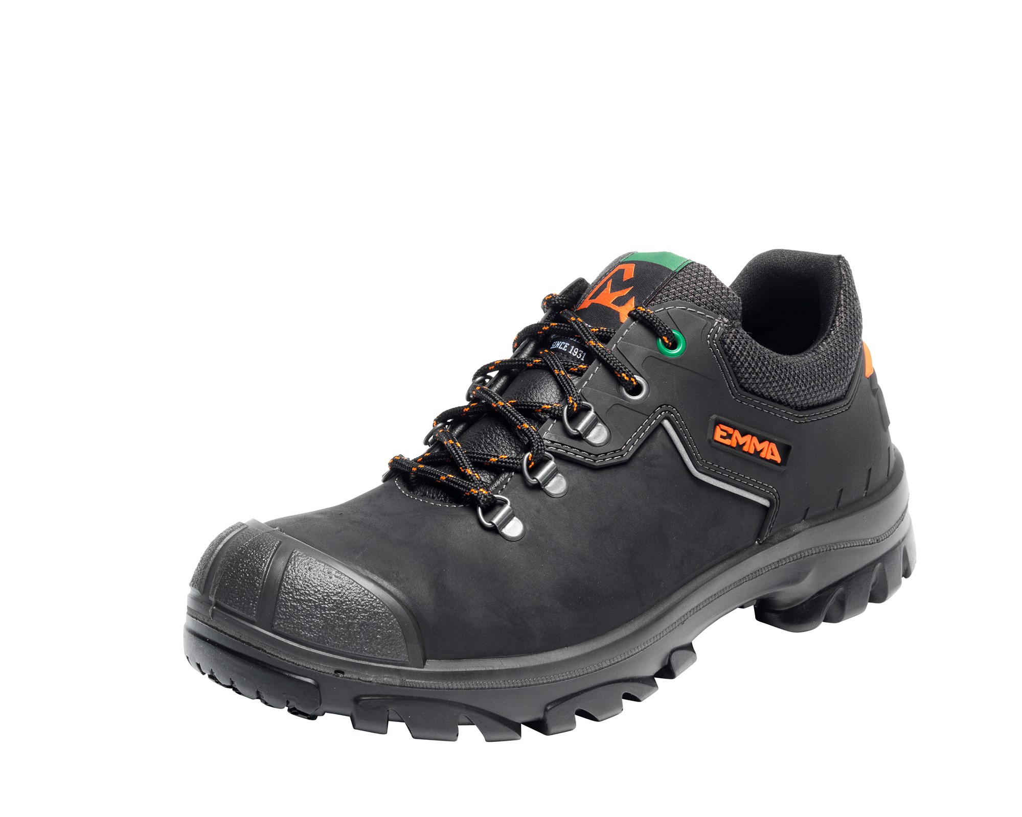 Emma Laag S3 Andes-XD PUR zwart, 42