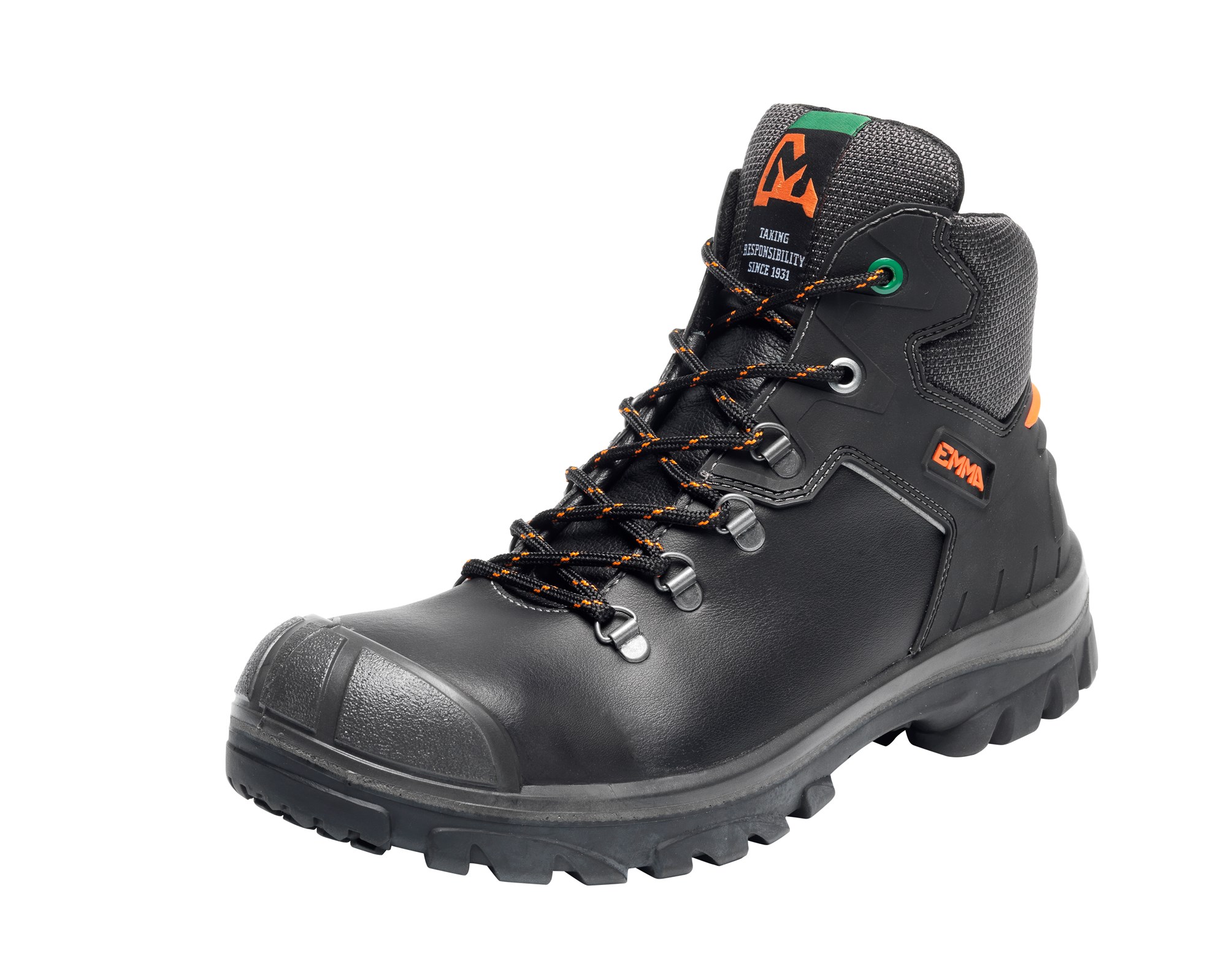 Emma Hoog S3 Bryce-D DUO zwart, 45