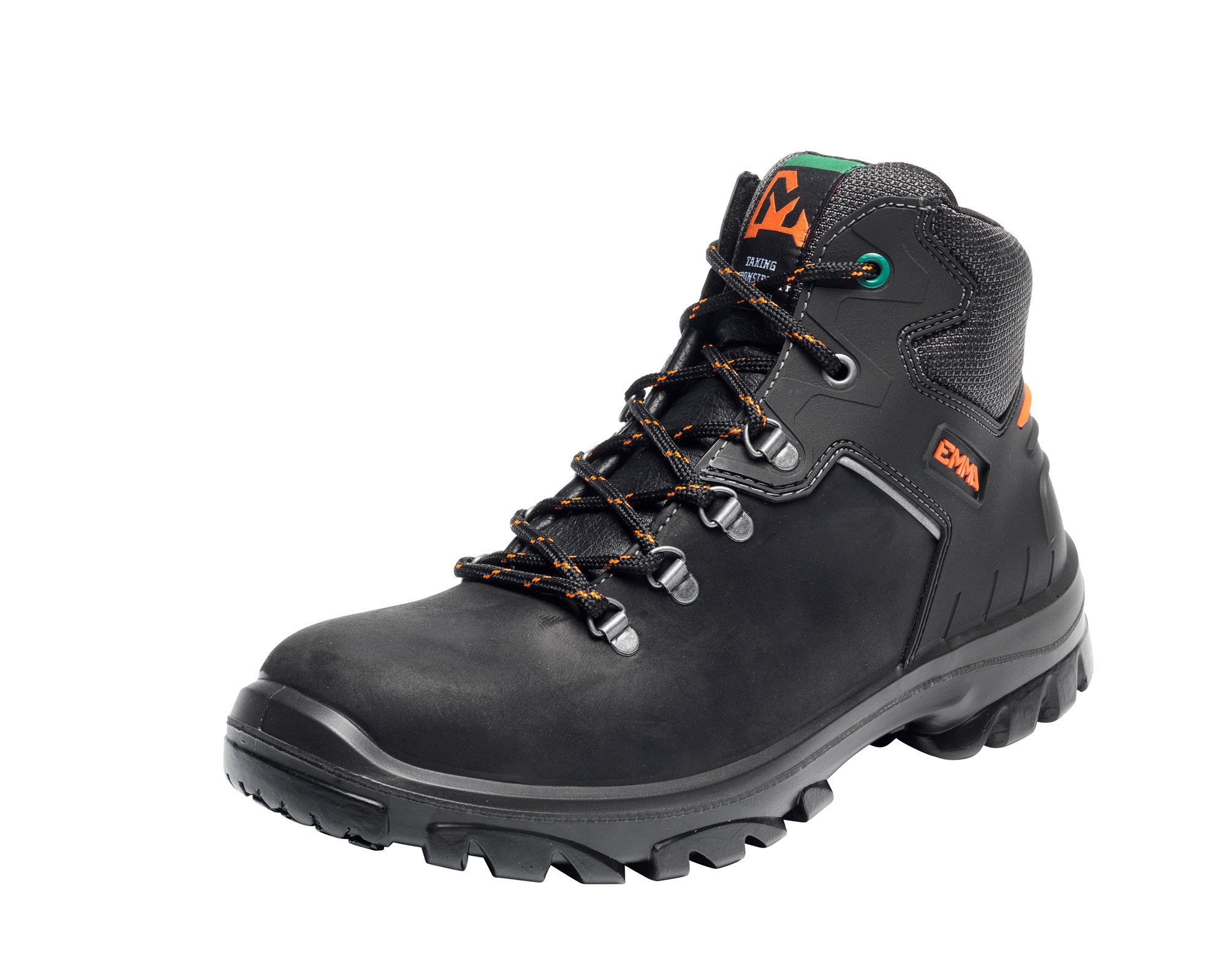 Emma Hoog S3 Amazone-D PUR zwart, 36