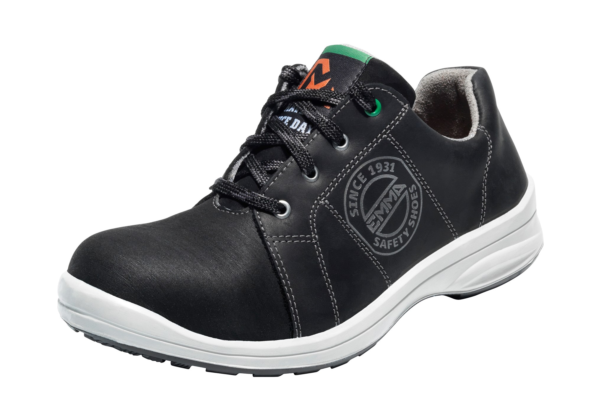 Emma laag S3 Jess-D zwart, 39