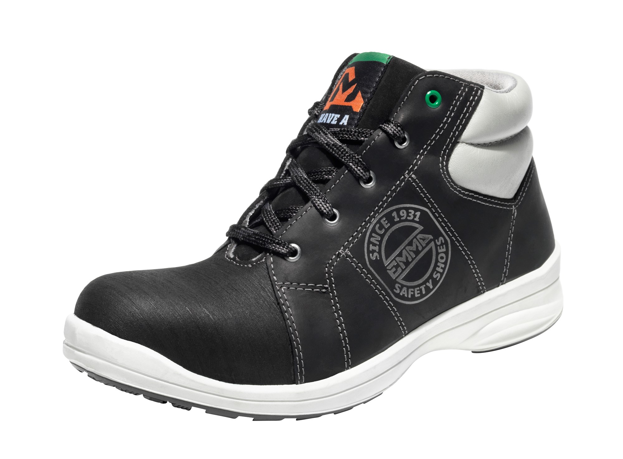 Emma hoog S3 Jodie-D zwart, 41
