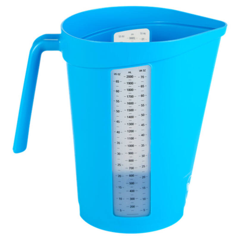 Vikan Hygiene maatbeker, blauw, 2ltr