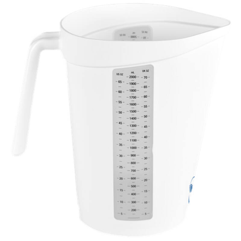 Vikan Hygiene maatbeker, wit, 2ltr