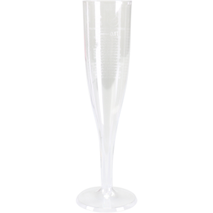 Champagneglas glash. PS 100ml zichtdoos