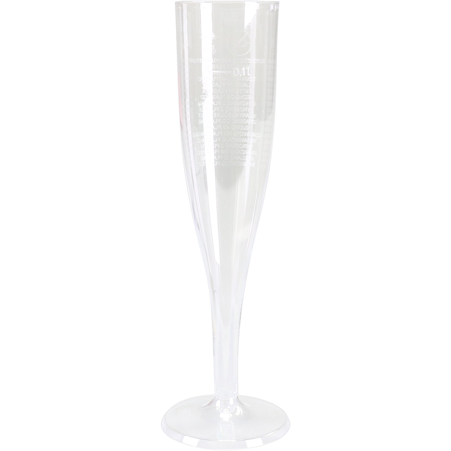 Champagneglas glash. PS 100ml zichtdoos