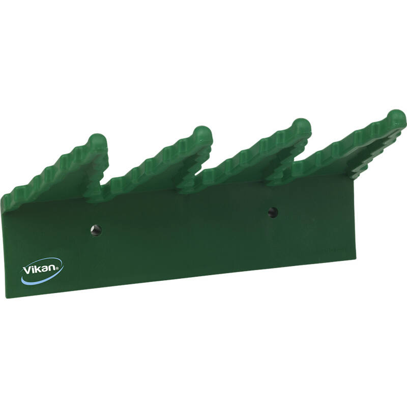 Vikan Hygiene ophangrek, groen, polypropyleen, 240mm
