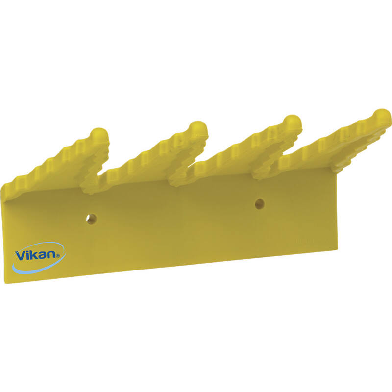 Vikan Hygiene ophangrek, geel, polypropyleen, 240mm
