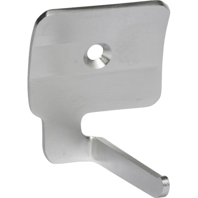 Vikan Hygiene ophangrek, rvs, 1 haak, incl. bevestigingsmateriaal, 85mm