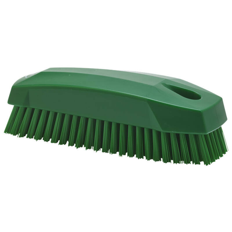 Vikan Hygiene nagelborstel, groen, harde vezels, 130mm