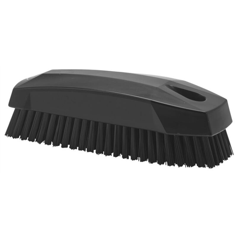 Vikan Hygiene nagelborstel, zwart, harde vezels, 130mm