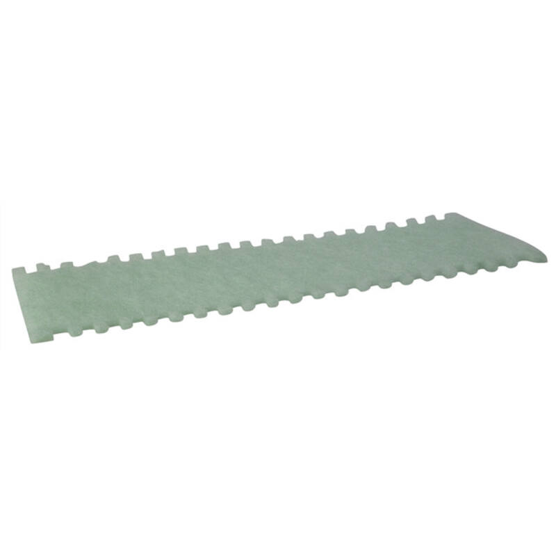 Vikan Microfibre 6520040 EasyGreen mop 40 cm, droog, polyester, groen