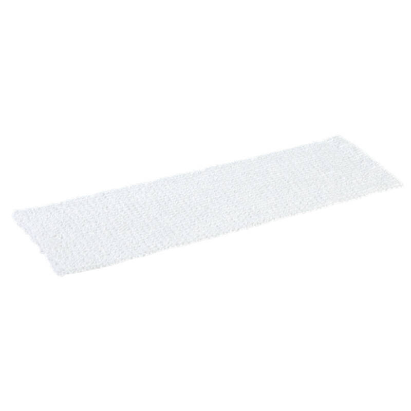 Vikan Microfibre disposable microvezel vlakmop, droog, wit, microvezel, 40cm