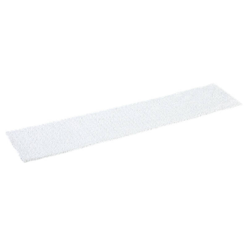 Vikan Microfibre disposable microvezel vlakmop, droog, wit, microvezel, 60cm