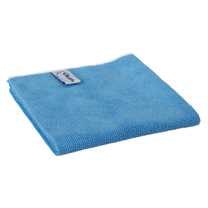 Vikan Microfibre Basic32 microvezeldoek, blauw, 320x320mm