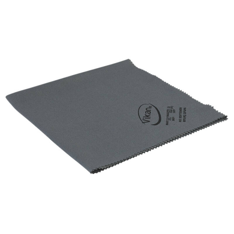 Vikan Microfibre Lustre40 microvezeldoek, grijs, 400x400mm