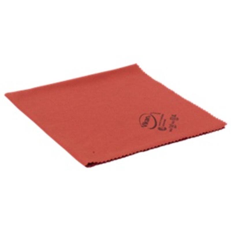 Vikan Microfibre Lustre40 microvezeldoek, rood, 400x400mm