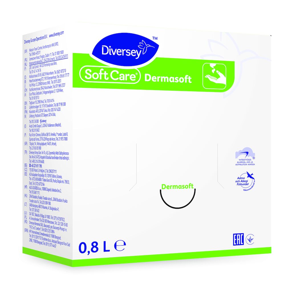 Soft Care Dermasoft H9 6 x 800 ml