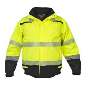 Hydrowear Umag Pilotjack EN20471 fluorgeel/zwart, S