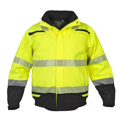 Hydrowear Umag Pilotjack EN20471 fluorgeel/zwart, S