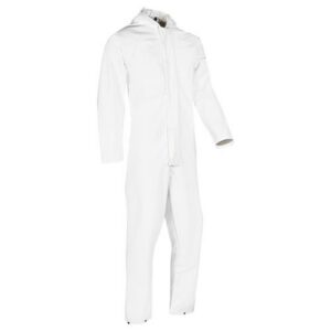 Sioen Dornum 6219 Overall wit, maat L