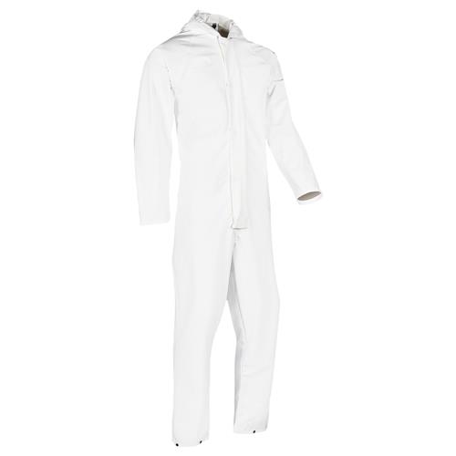 Sioen Dornum 6219 Overall wit, maat L