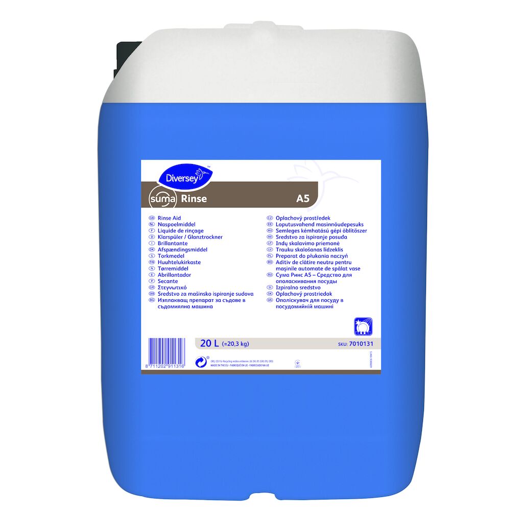 Suma Rinse A5 - can 20 l
