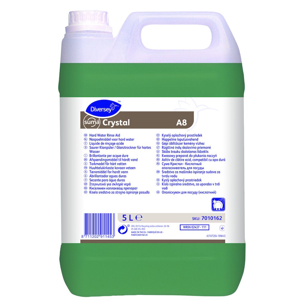 Suma Crystal A8 - can 2 x 5 l