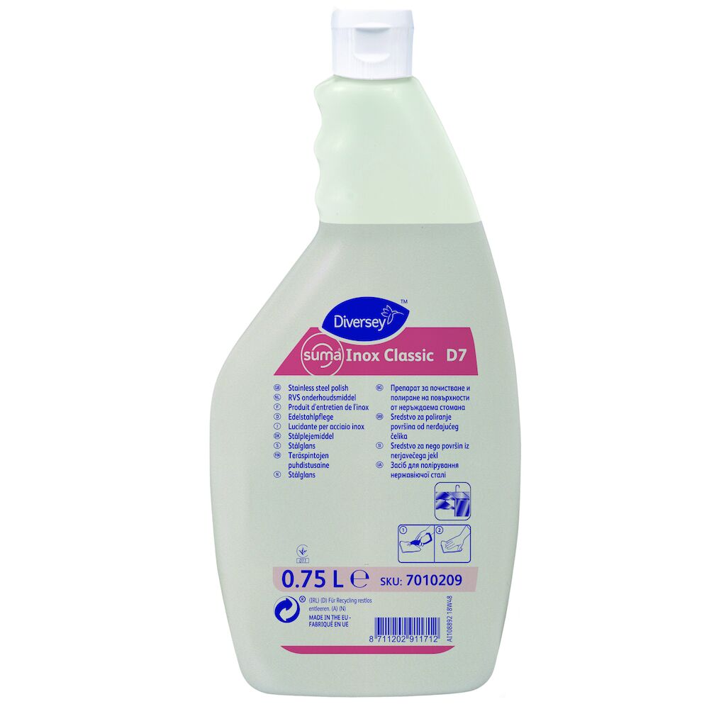 Suma Inox Classic D7 6 x 750 ml