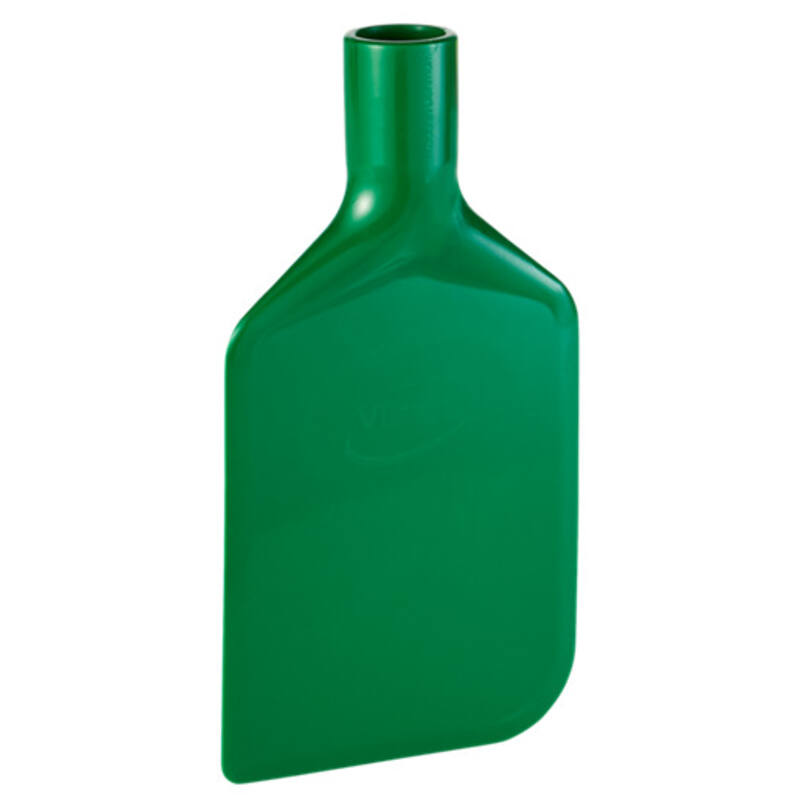Vikan Hygiene flexibel spatelblad, groen, met steelaansluiting, 220mm