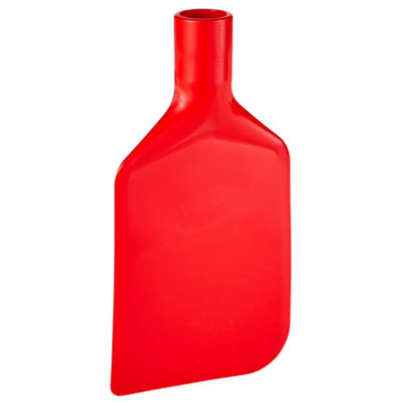 Vikan Hygiene flexibel spatelblad, rood, met steelaansluiting, 220mm