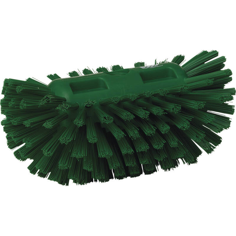 Vikan Hygiene tankborstel, groen, harde vezels, 130x205mm