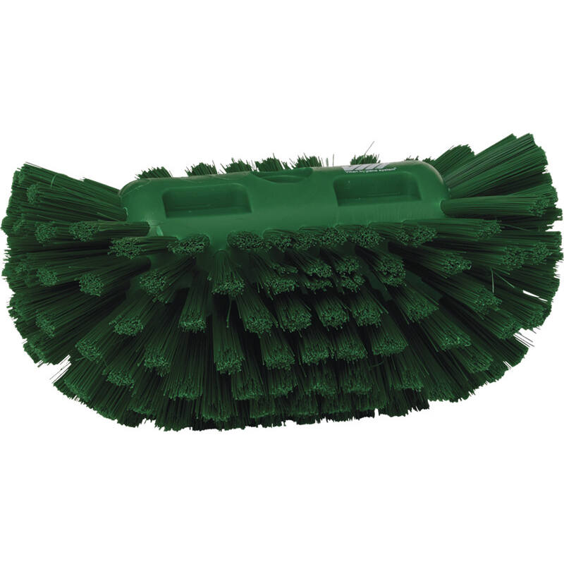 Vikan Hygiene tankborstel, groen, medium vezels, 130x205mm