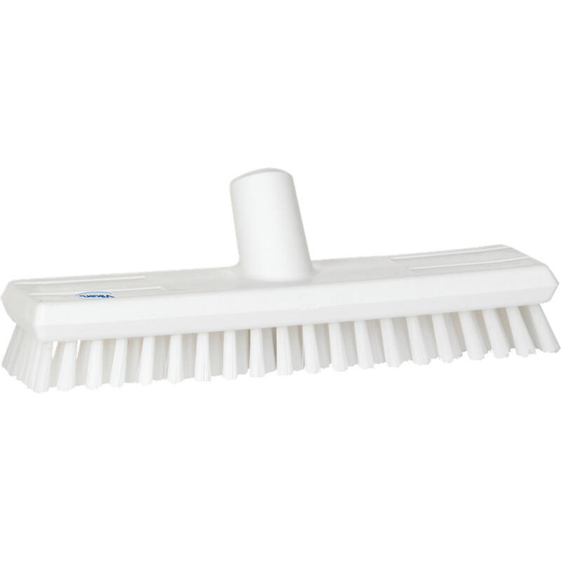 Vikan Hygiene luiwagen met waterdoorvoer, wit, extra hard, 270mm