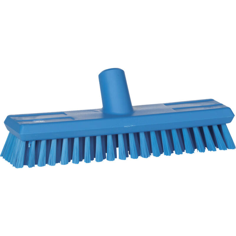 Vikan Hygiene luiwagen met waterdoorvoer, blauw, medium, 270mm