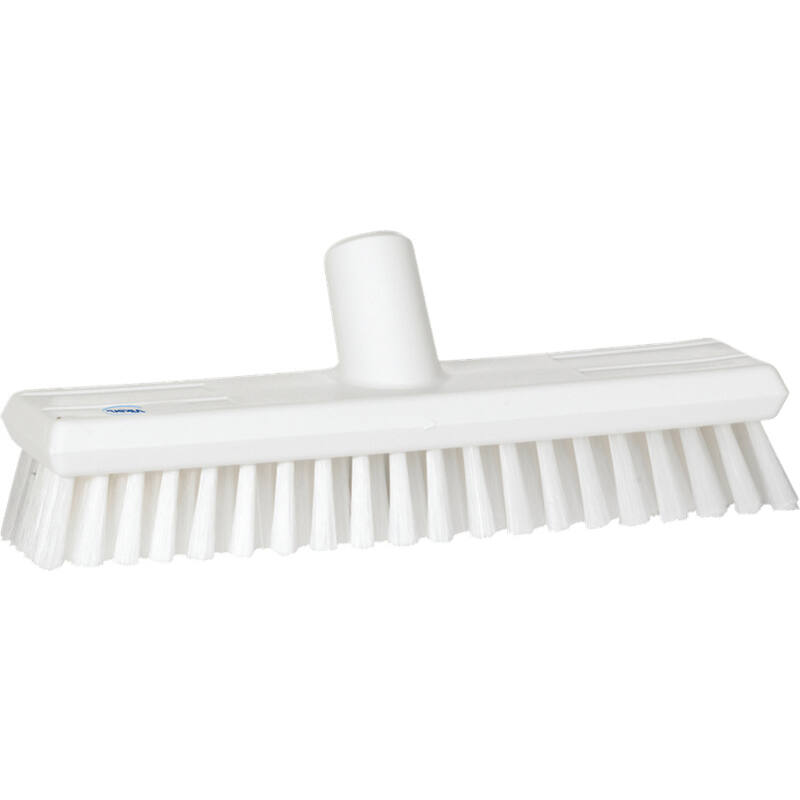 Vikan Hygiene luiwagen met waterdoorvoer, wit, medium, 270mm