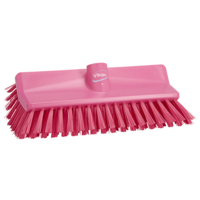 Vikan Hygiene hoekschrobber, roze, medium, 265mm