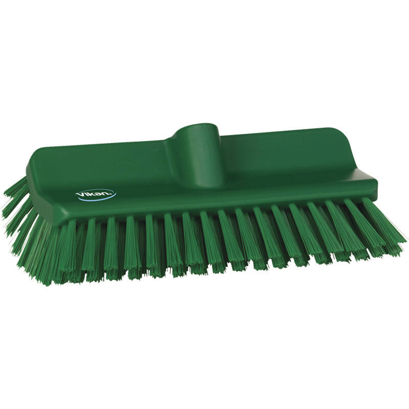 Vikan Hygiene hoekschrobber, groen, medium, 265mm