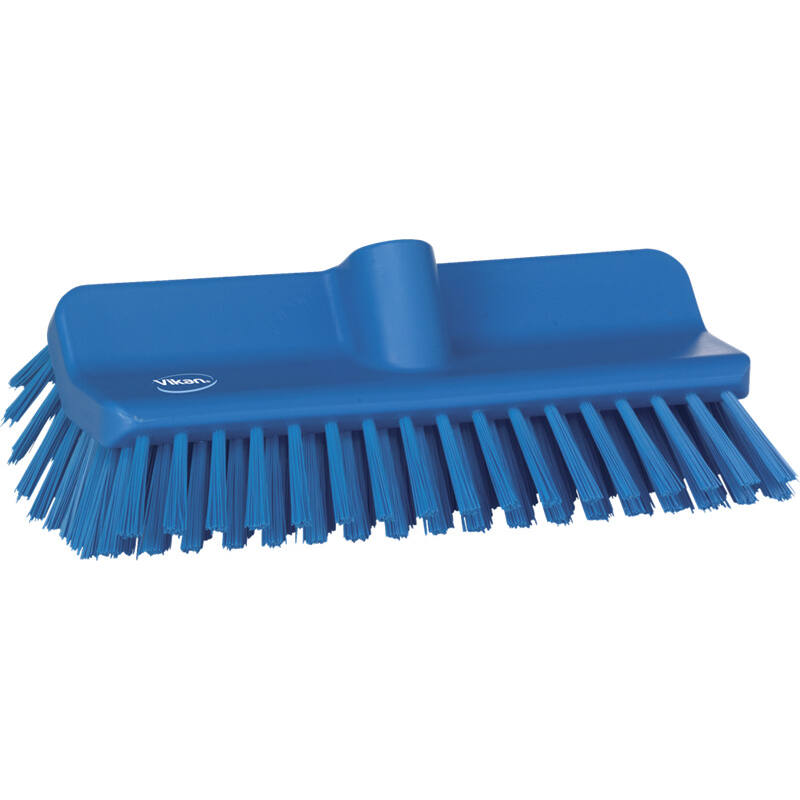 Vikan Hygiene hoekschrobber, blauw, medium, 265mm