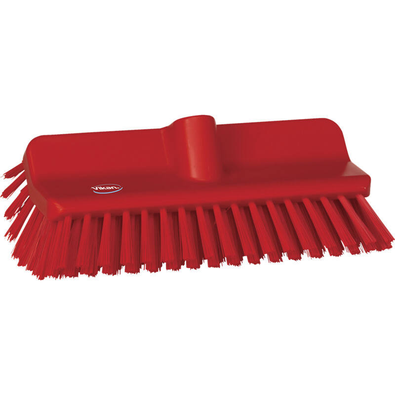 Vikan Hygiene hoekschrobber, rood, medium, 265mm